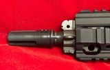 HK-MR556A1 New & Unfired 10.4? AGB, Quad Rail, Surefire “Warcomp”, 5.56mm Investment Grade NFA Short Barrel Rifle by TDyer – Black - 5 of 19