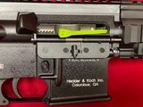 HK-MR556A1 New & Unfired 10.4? AGB, Quad Rail, Surefire “Warcomp”, 5.56mm Investment Grade NFA Short Barrel Rifle by TDyer – Black - 14 of 19