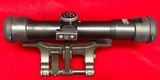 Hendsoldt 4 x 24 Scope & Factory German HK Claw Mount With Illuminator, Tools & Pouch For HK91/G3/PSG - 6 of 15