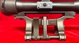 Hendsoldt 4 x 24 Scope & Factory German HK Claw Mount With Illuminator, Tools & Pouch For HK91/G3/PSG - 15 of 15