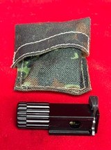 Hendsoldt 4 x 24 Scope & Factory German HK Claw Mount With Illuminator, Tools & Pouch For HK91/G3/PSG - 2 of 15