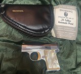 NOS 1966 BELGIUM BROWNING 