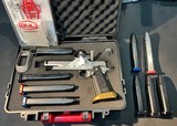 BUL ARMORY SAS II UR SHORTY - SILVER Race Gun, Ready to Race with Romeo 3 MAX Optic, Weighted Mag well and LOADS OF EXTRAS. - 1 of 1