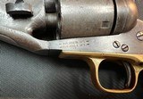 COLT Rare 1st Year Production 1861 Navy Richards-Mason Factory Conversion , Caliber .38 COLT/.38 Centerfire - 4 of 12