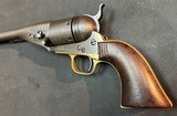 COLT Rare 1st Year Production 1861 Navy Richards-Mason Factory Conversion , Caliber .38 COLT/.38 Centerfire - 8 of 12