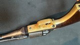 COLT Rare 1st Year Production 1861 Navy Richards-Mason Factory Conversion , Caliber .38 COLT/.38 Centerfire - 3 of 12