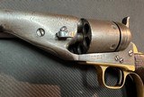 COLT Rare 1st Year Production 1861 Navy Richards-Mason Factory Conversion , Caliber .38 COLT/.38 Centerfire - 10 of 12