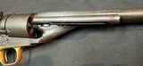 COLT Rare 1st Year Production 1861 Navy Richards-Mason Factory Conversion , Caliber .38 COLT/.38 Centerfire - 11 of 12