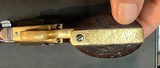 COLT Rare 1st Year Production 1861 Navy Richards-Mason Factory Conversion , Caliber .38 COLT/.38 Centerfire - 7 of 12
