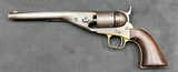 COLT Rare 1st Year Production 1861 Navy Richards-Mason Factory Conversion , Caliber .38 COLT/.38 Centerfire