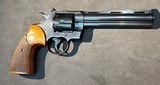 COLT PYTHON 357 Magnum 6