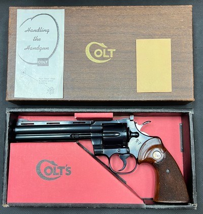COLT PYTHON 357 Magnum 6