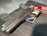 FUSION PRECISION 1911LSBASE10 Freedom Longslide 10mm Auto 6