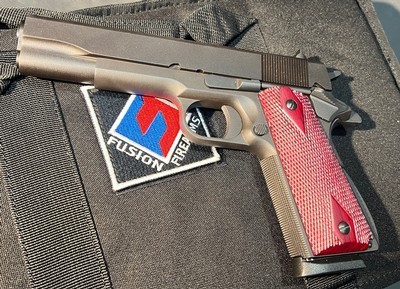 FUSION FIREARMS FREEDOM 1911 GOVERNMENT .45 ACP