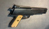 W.German (Weihrauch) BEEMAN P1 .177 pellet pistol, - 4 of 6