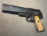 W.German (Weihrauch) BEEMAN P1 .177 pellet pistol, - 5 of 6