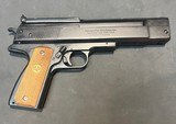 W.German (Weihrauch) BEEMAN P1 .177 pellet pistol,