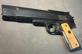 W.German (Weihrauch) BEEMAN P1 .177 pellet pistol, - 2 of 6
