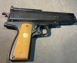 W.German (Weihrauch) BEEMAN P1 .177 pellet pistol, - 6 of 6