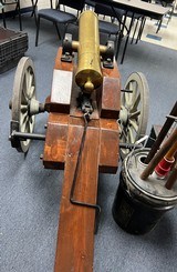 1855 REPLICA CIVIL WAR ERA CANNON 2.75 - 10 of 14