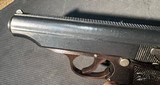 Late War German Walther PP .32 ACP Pistol w 4 magazines - 7 of 12