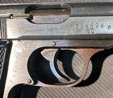 Late War German Walther PP .32 ACP Pistol w 4 magazines - 8 of 12
