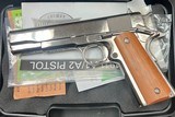 ARMSCOR M1911 A1 GI STD FS (HIGH POLISHED NICKEL) - 2 of 3