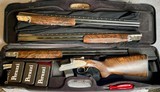 Perazzi MX20 SCO/OC, Sideplate, 20/28/410 Matching 3 Barrel Set - 3 of 13