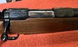 BROWNING GRADE 3, MEDALLION, A BOLT II, OCTAGON BARREL RIFLE, .308 Caliber.- RARE FIND, COLLECTOR QUALITY. - 7 of 15