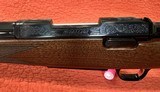 BROWNING GRADE 3, MEDALLION, A BOLT II, OCTAGON BARREL RIFLE, .308 Caliber.- RARE FIND, COLLECTOR QUALITY. - 6 of 15
