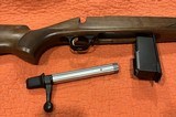 BROWNING A-BOLT II HUNTER, .30-06 SPRINGFIELD, MINT -LIKE NEW, w/ RINGS. SUPERB WALNUT STOCK - HARD TO FIND - 12 of 15