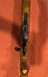 MINT, SAKO AV,FINNBEAR DELUXE RIFLE, GRADE 6 FRENCH WALNUT STOCK, .270 WIN CALIBER, WITH SAKO RING BASES, PERFECT, FLAWLESS.MAKE OFFER-TRADES WELCOME. - 14 of 20
