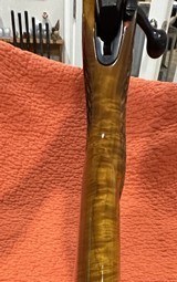 MINT, SAKO AV,FINNBEAR DELUXE RIFLE, GRADE 6 FRENCH WALNUT STOCK, .270 WIN CALIBER, WITH SAKO RING BASES, PERFECT, FLAWLESS.MAKE OFFER-TRADES WELCOME. - 11 of 20
