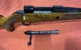 MINT, SAKO AV,FINNBEAR DELUXE RIFLE, GRADE 6 FRENCH WALNUT STOCK, .270 WIN CALIBER, WITH SAKO RING BASES, PERFECT, FLAWLESS.MAKE OFFER-TRADES WELCOME. - 20 of 20
