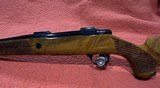 MINT, SAKO AV,FINNBEAR DELUXE RIFLE, GRADE 6 FRENCH WALNUT STOCK, .270 WIN CALIBER, WITH SAKO RING BASES, PERFECT, FLAWLESS.MAKE OFFER-TRADES WELCOME. - 8 of 20