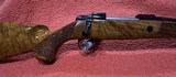 MINT, SAKO AV,FINNBEAR DELUXE RIFLE, GRADE 6 FRENCH WALNUT STOCK, .270 WIN CALIBER, WITH SAKO RING BASES, PERFECT, FLAWLESS.MAKE OFFER-TRADES WELCOME. - 5 of 20