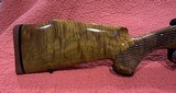 MINT, SAKO AV,FINNBEAR DELUXE RIFLE, GRADE 6 FRENCH WALNUT STOCK, .270 WIN CALIBER, WITH SAKO RING BASES, PERFECT, FLAWLESS.MAKE OFFER-TRADES WELCOME. - 3 of 20