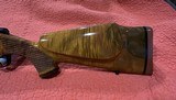 MINT, SAKO AV,FINNBEAR DELUXE RIFLE, GRADE 6 FRENCH WALNUT STOCK, .270 WIN CALIBER, WITH SAKO RING BASES, PERFECT, FLAWLESS.MAKE OFFER-TRADES WELCOME. - 4 of 20