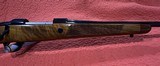 MINT, SAKO AV,FINNBEAR DELUXE RIFLE, GRADE 6 FRENCH WALNUT STOCK, .270 WIN CALIBER, WITH SAKO RING BASES, PERFECT, FLAWLESS.MAKE OFFER-TRADES WELCOME. - 6 of 20