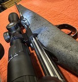 MINT- WEATHERBY, MARK V, ACCUMARK RIFLE, STAINLESS FLUTED BARREL, 270 WEATHERBY MAGNUM w/ NEW 30mm SIG SAUER 4-16X44mm BDC RETICLE, w/ AMMO MAKE OFFER - 6 of 6