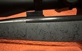 MINT- WEATHERBY, MARK V, ACCUMARK RIFLE, STAINLESS FLUTED BARREL, 270 WEATHERBY MAGNUM w/ NEW 30mm SIG SAUER 4-16X44mm BDC RETICLE, w/ AMMO MAKE OFFER - 2 of 6