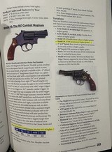 MINT- COLLECTABLE- UNCOMMON- SMITH AND WESSON (S&W) MODEL 19-2, BLUE REVOLVER PISTOL, .357 MAGNUM, ALL ORIGINAL - 2 of 14