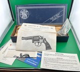 *AMAZING* BOXED SMITH AND WESSON S&W 13 1, 4 INCH BARREL 1977 .357 MAGNUM, MINT W/ BOX,PAPERS & TOOLS- MINT! MAKE OFFER - 5 of 14