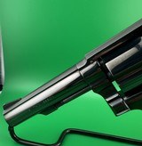 *AMAZING* BOXED SMITH AND WESSON S&W 13 1, 4 INCH BARREL 1977 .357 MAGNUM, MINT W/ BOX,PAPERS & TOOLS- MINT! MAKE OFFER - 9 of 14
