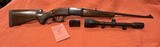 NEAR MINT- SAVAGE 99C - SERIES A- .308 WINCHESTER, 10 X 40 SCOPE, RINGS AND BASES- COMPLETE PACKAGE- BEST OFFER
