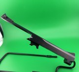 HARD TO FIND- SMITH & WESSON, MODEL 41, FIVE (5) INCH HEAVY TARGET BARREL WITH BARREL WEIGHT/ADAPTER- .22 LONG RIFLE CALIBER. ($425 OBO - 2 of 11