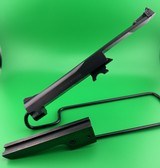 WOW !! - VERY RARE (1 of 1000) - SMITH & WESSON, MODEL 46 - FIVE (5) INCH FIELD BARREL- .22 LR, W/ BARREL WEIGHT/ADAPTER- EXCELLENT CONDITION- $450