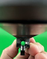 WOW !! - VERY RARE (1 of 1000) - SMITH & WESSON, MODEL 46 - FIVE (5) INCH FIELD BARREL- .22 LR, W/ BARREL WEIGHT/ADAPTER- EXCELLENT CONDITION- $450 - 9 of 13