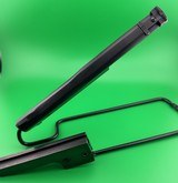 WOW !! - VERY RARE (1 of 1000) - SMITH & WESSON, MODEL 46 - FIVE (5) INCH FIELD BARREL- .22 LR, W/ BARREL WEIGHT/ADAPTER- EXCELLENT CONDITION- $450 - 3 of 13