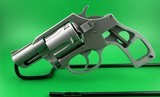 32 MAGNUM W/ LASER SIGHTS AND EXTRA GRIPS, 2 INCH, AIRWEIGHT, LIGHTWEIGHT, STAINLESS/ALUMINUM REVOLVER, CHARTER ARMS UNDERCOVERETTE - 6 of 20
